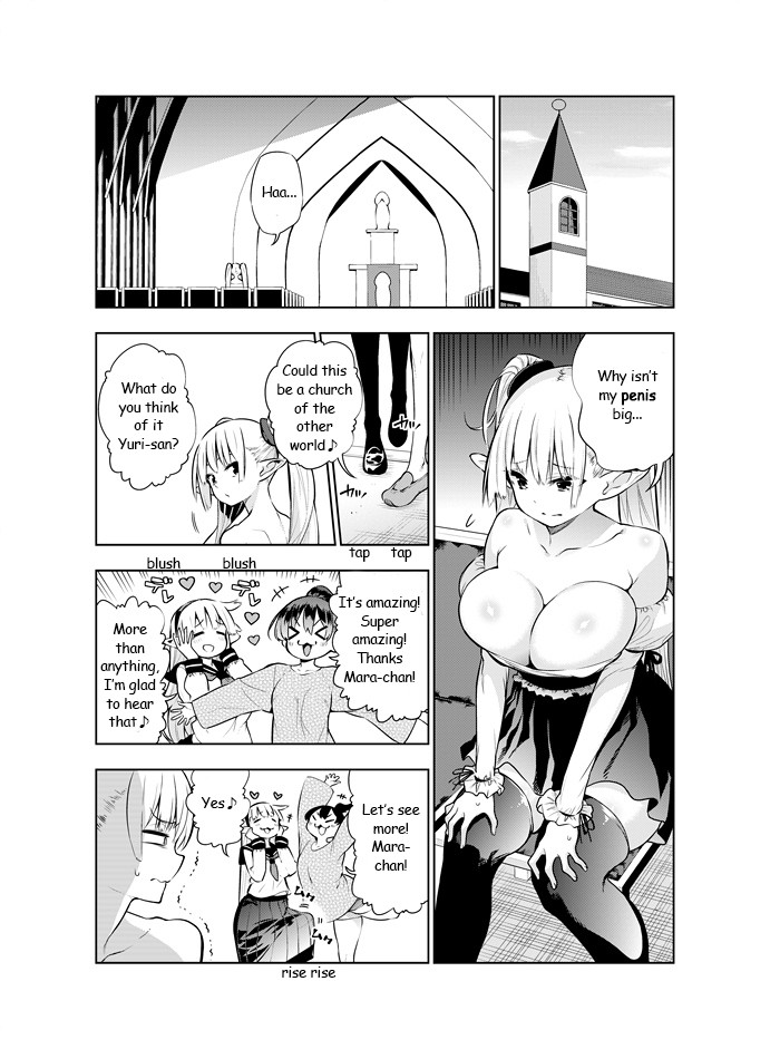 Hentai Manga Comic-Futanari Elf-Read-36